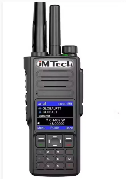 JMT-350 REAL PTT ShanLi 3G4G POC LINUX Радио UHF/VHF Двухрежимная IP-рация Глобальное расстояние между