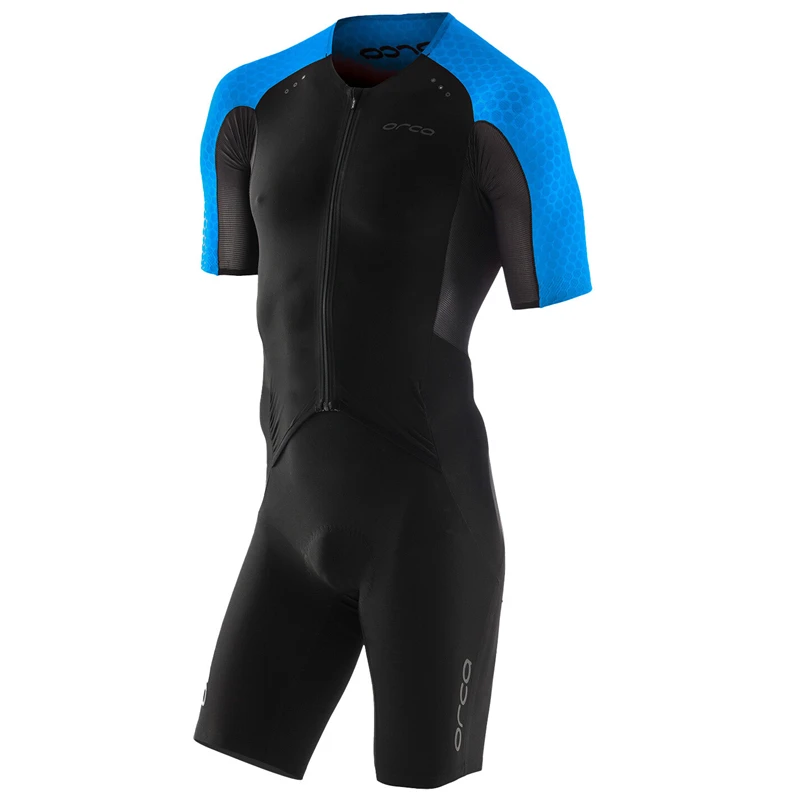 

Комплект мужских триатлоновых триатлонов, комплект велосипедных колготок с коротким рукавом, для велоспорта, летняя одежда