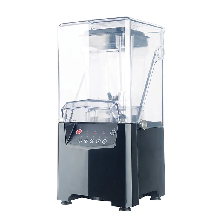 

Pezo high quality electric commercial blender with cover Low noise commercial blender