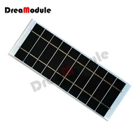 6v 3w watt monocrystalline silicon photovoltaic cell solar street light power generation board rechargeable 3 7v lithium battery