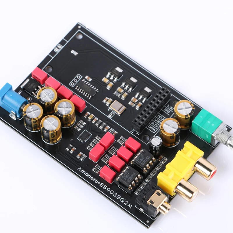 Звуковая карта Nvarcher ES9038 USB декодер ЦАП DSD совместимая с alanero XMOS + CPLD | Электроника