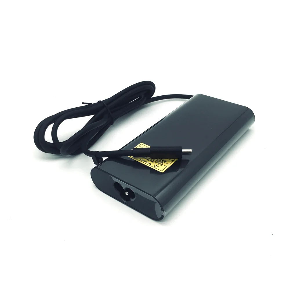 Фото Оригинальное зарядное устройство переменного тока USB C типа 130 Вт K00F5 M0H25 7MP1P для ноутбука Dell XPS 9575 9500 9700, блок питания 20 В 6,5 А №4