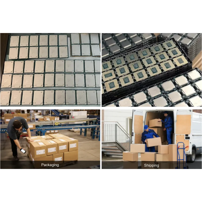 Рисунок 5 - Оригинальные процессоры CPU 6354 39 M Cache