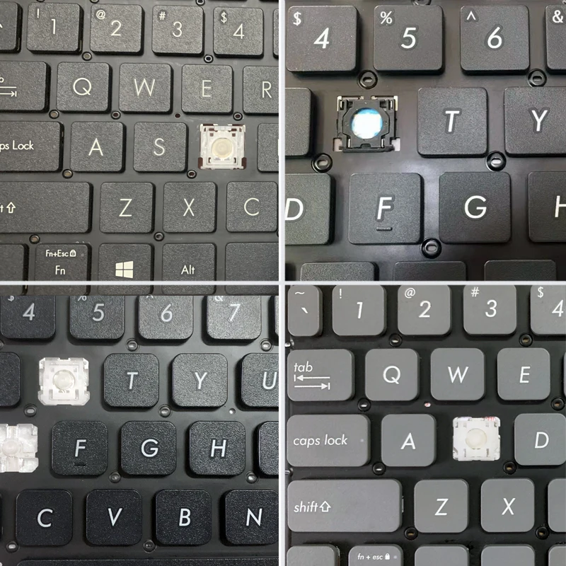 Новая сменная клавиатура для ASUS K55V K55 K55A K55VD K55VJ K55VM K55VS A55 A55V A55XI A55DE A55DR R500v