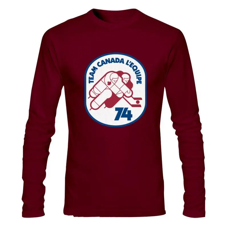 Мужская одежда новинка Wha Канада Россия серия СССР 1974 футболка для хоккея - купить