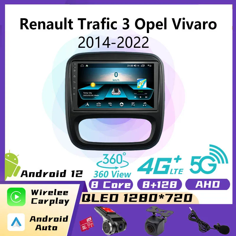 ΠΠ²ΡΠΎΠΌΠ°Π³Π½ΠΈΡΠΎΠ»Π° 2DIN Π½Π° Android 11 Π΄Π»Ρ Renault Trafic 3, Opel Vivaro 2014-2022, ΠΌΡΠ»ΡΡΠΈΠΌΠ΅Π΄ΠΈΠΉΠ½ΡΠΉ ΠΏΡΠΎΠΈΠ³ΡΡΠ²Π°ΡΠ΅Π»Ρ, ΡΡΠ΅ΡΠ΅ΠΎ Π°Π²ΡΠΎΠΌΠ°Π³Π½ΠΈΡΠΎΠ»Π°, GPS-Π½Π°Π²ΠΈΠ³Π°ΡΠΈΡ ΠΠ²ΡΠΎΠΌΠ°Π³Π½ΠΈΡΠΎΠ»Π° 2DIN Π½Π° Android 11 Π΄Π»Ρ Renault Trafic 3, Opel Vivaro 2014-2022, ΠΌΡΠ»ΡΡΠΈΠΌΠ΅Π΄ΠΈΠΉΠ½ΡΠΉ ΠΏΡΠΎΠΈΠ³ΡΡΠ²Π°ΡΠ΅Π»Ρ, ΡΡΠ΅ΡΠ΅ΠΎ Π°Π²ΡΠΎΠΌΠ°Π³Π½ΠΈΡΠΎΠ»Π°, GPS-Π½Π°Π²ΠΈΠ³Π°ΡΠΈΡ
