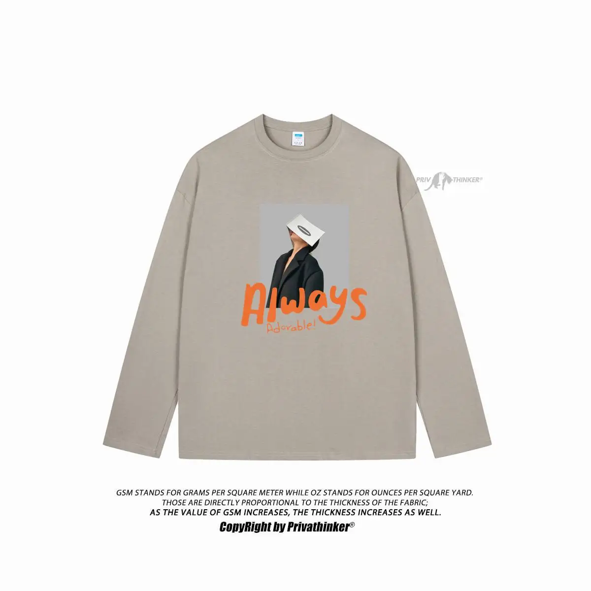 

Футболка мужская с длинным рукавом и графическим принтом, 2023 y2k