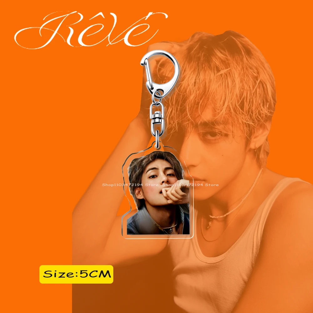 

Акриловый брелок Kpop Idol