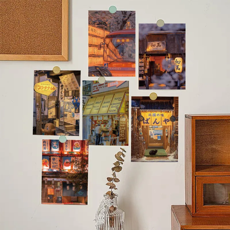 Рисунок 3 - Декоративная открытка в японском стиле