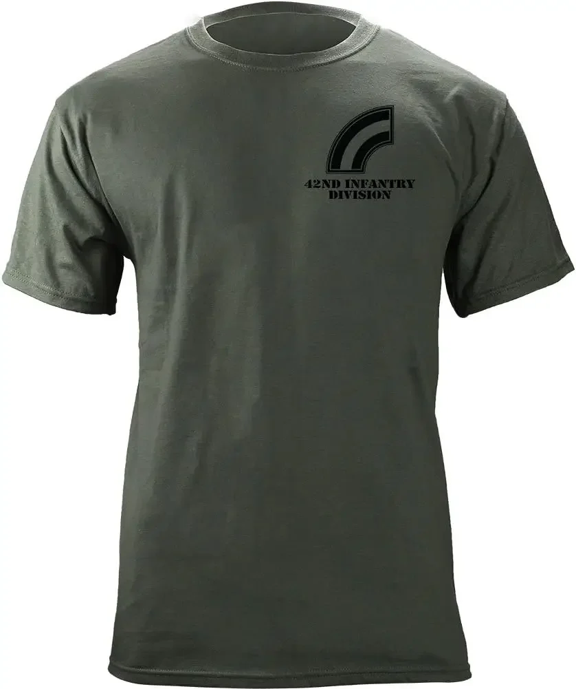 Армия 42nd пехотное подразделение полный цвет