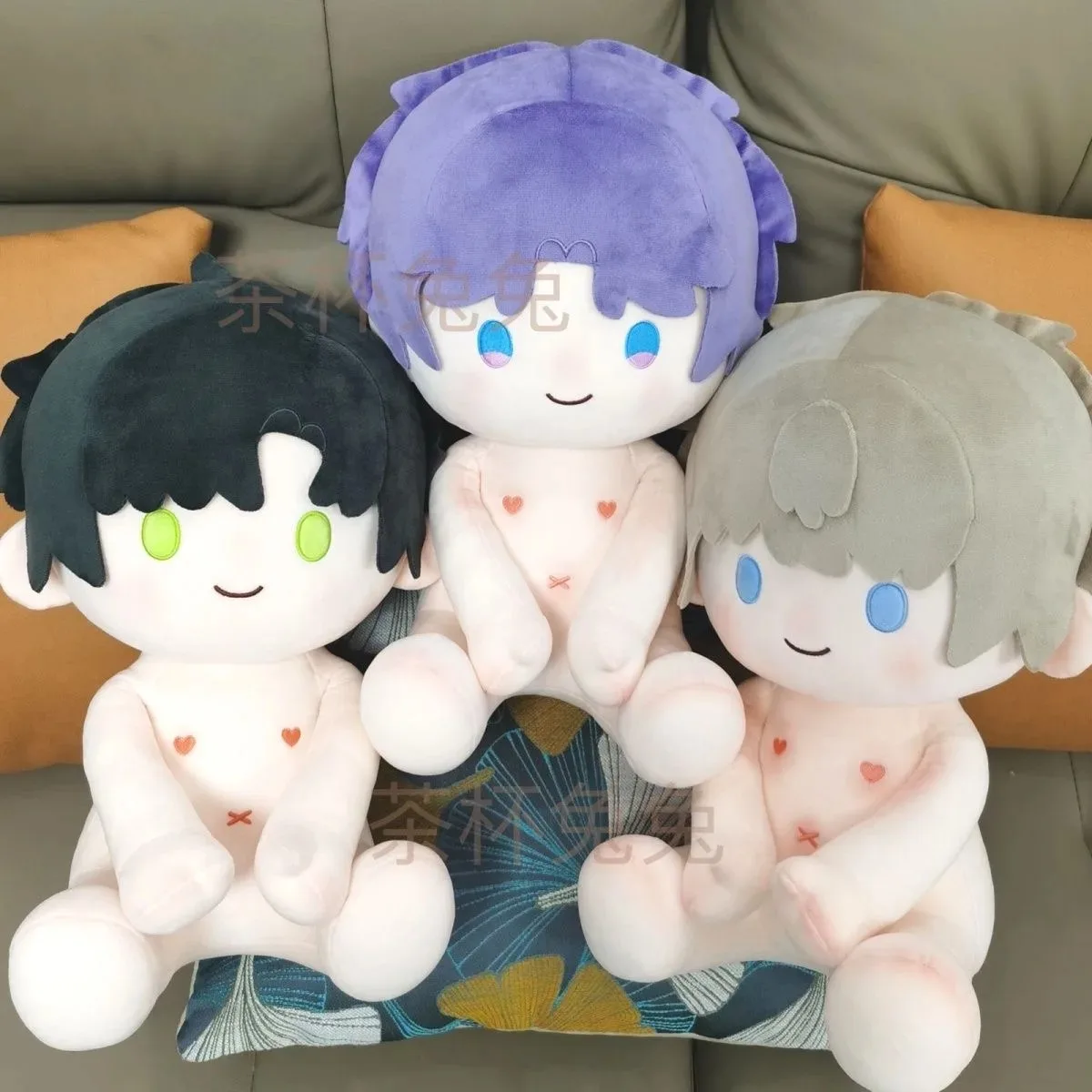 Аниме Love and Deepspace зайне ралайо Ксавье косплей 40 см мягкое тело одежда сидя подушка