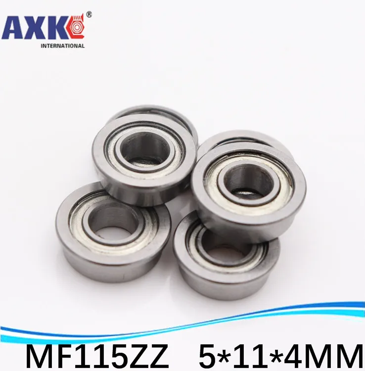 

MF84 MF84-ZZ MF84ZZ MF84-2Z MF84Z zz z 2z LF-840ZZ Flanged Flange Deep Groove Ball Bearings High Quality 4*8*9.2*3*0.6 mm