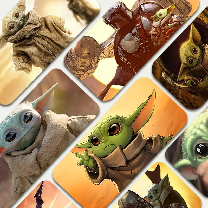 

Disney Baby Yoda The Mandalorian INS Tide Large Speed Version Game Keyboard Office Table Mat Mouse Pad Padmouse Desk Play Mats