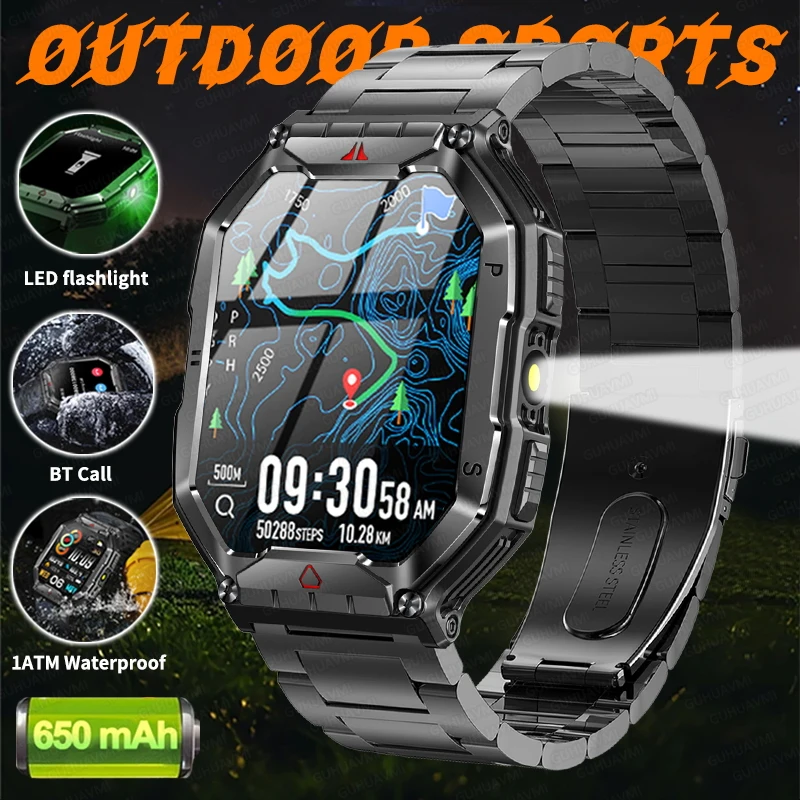 Мужские спортивные смарт-часы Xiaomi цвет в ассортименте