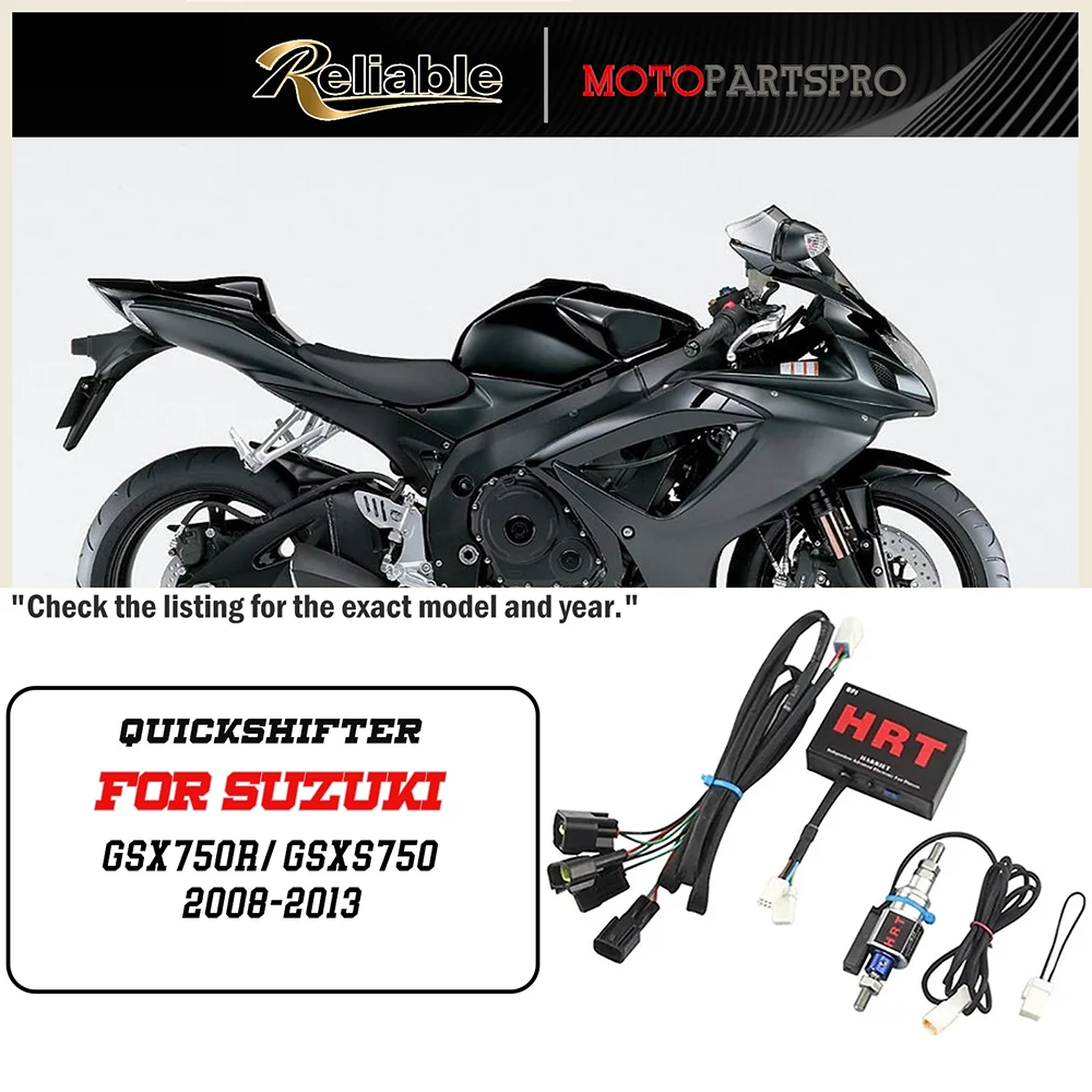 Фото Куикшифтер для SUZUKI GSX750R/GSXS750 2008-2013, односторонний рычаг быстрой переключения передач, быстрый переключатель передач №1
