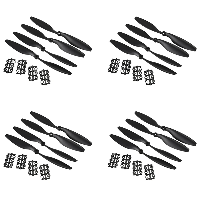 

16X 1045 10 Inch Dia 4.5 Inch Pitch CW/CCW Rotating Propeller Blades RC Quadcopter Prop