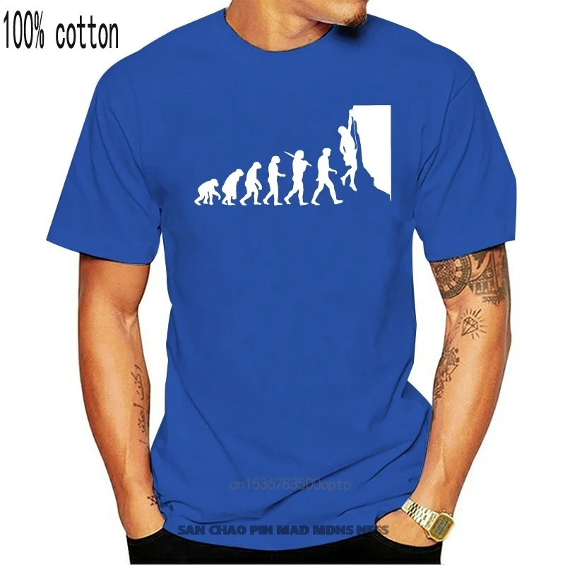 

2020 Sale Fashion Evolution Climber Climbings Free Climb T-Shirt T Shirt All Szs Clrs Tee Shirt