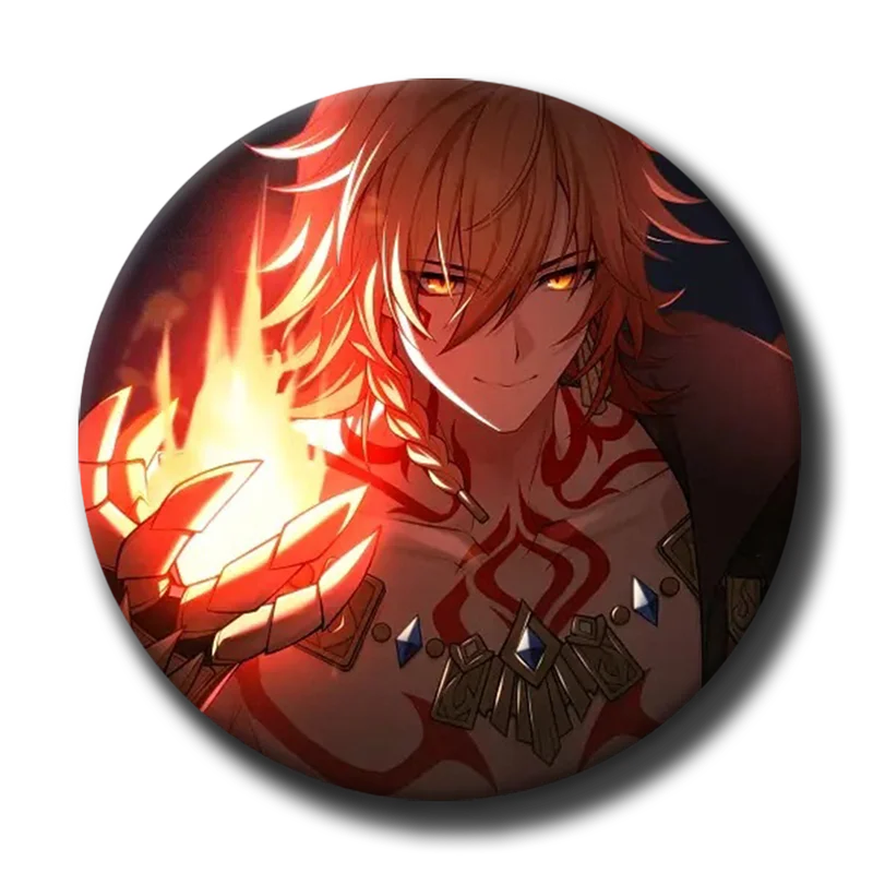

Honkai Star Rail Mydei Icons акриловая брошь мультяшная фигурка на лацкане значок для женщин и мужчин одежда сумка аксессуары ювелирный декор