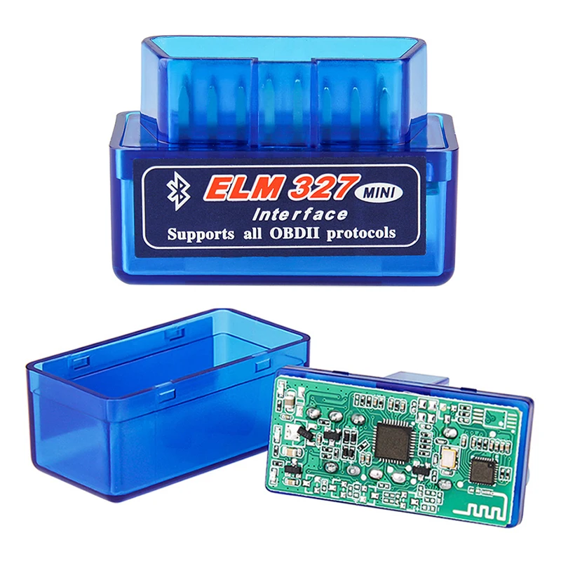 Сканер Elm327 Obd2 V1.5 V2.1 ELM 327 Bluetooth Авто OBD2 считыватель кодов диагностический