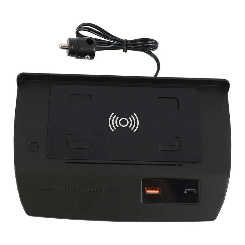 

Car Wireless Charger Mobile Phone Fast Charging Holder Charger Board for Honda Civic