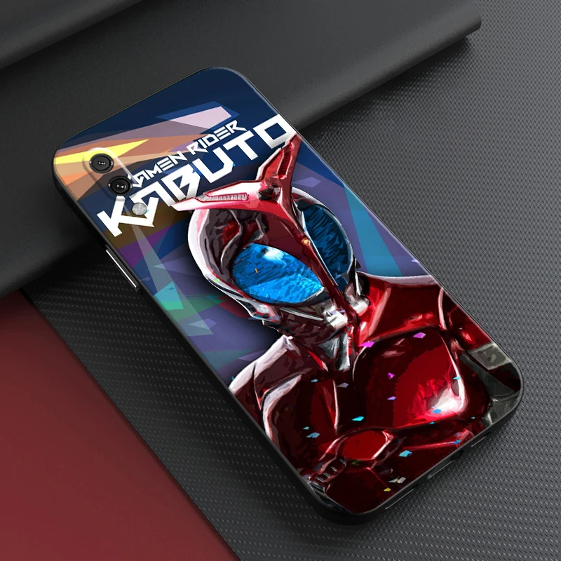 Bandai Kamen Rider Fashion Classic For Xiaomi Redmi 10 Note 9 10 Pro 5G 9T 10S Phone Case Silicone Cover Black Carcasa Back images - 6