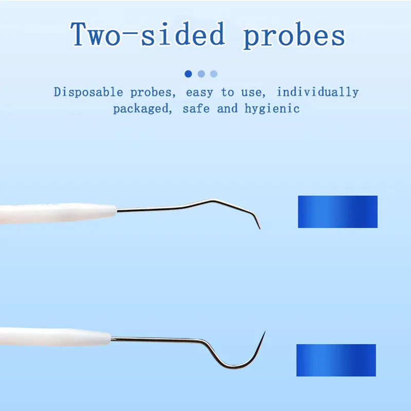 Одноразовые стоматологические исследователи стерилизованные временные с