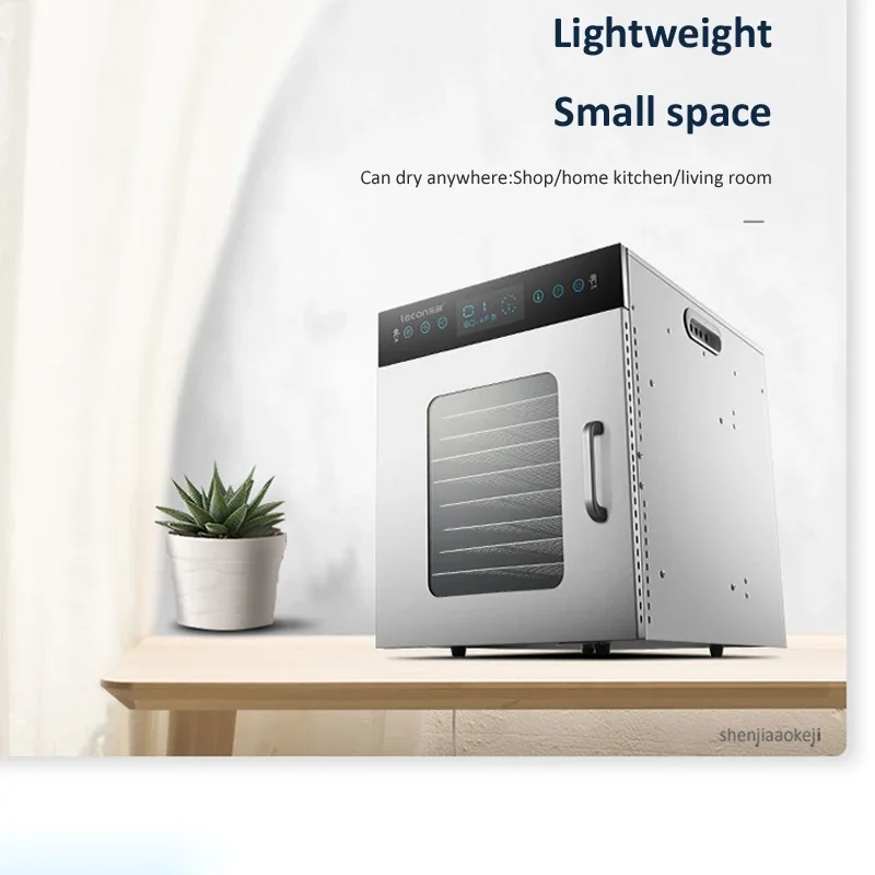 12-слойный коммерческий дегидратор для пищевых продуктов домашняя сушилка машина