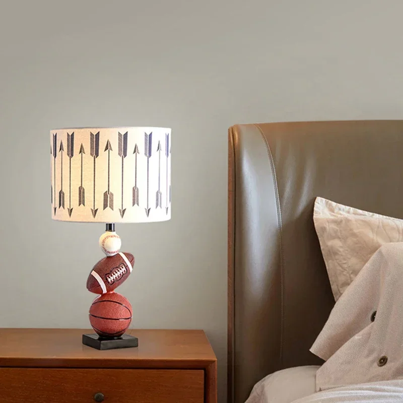 Современная настольная лампа для детской комнаты оригинальная скандинавская