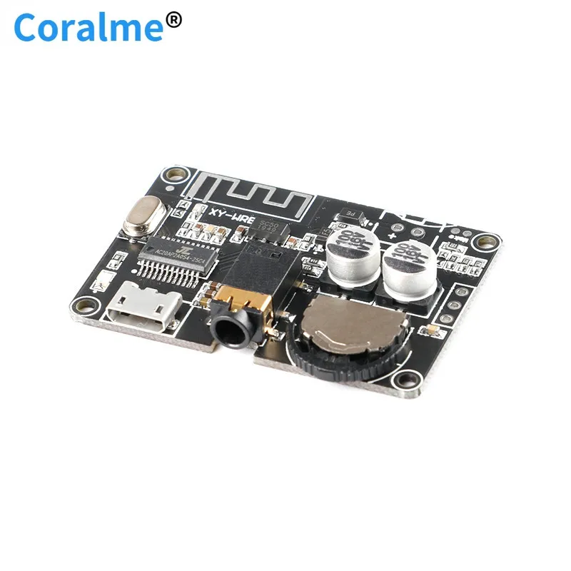 XY-WRBT Audio Amplifier Board Module MP3 Lossless Decoder Receiver Wireless Stereo Music 3.7-24V | Электронные компоненты и