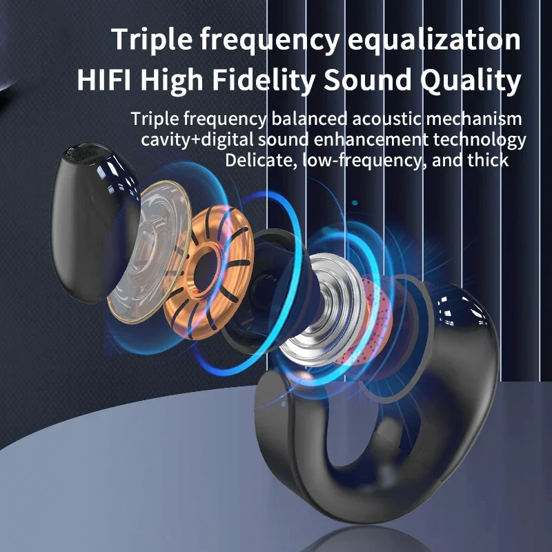 Беспроводные наушники Bluetooth 5 3 цвет в ассортименте