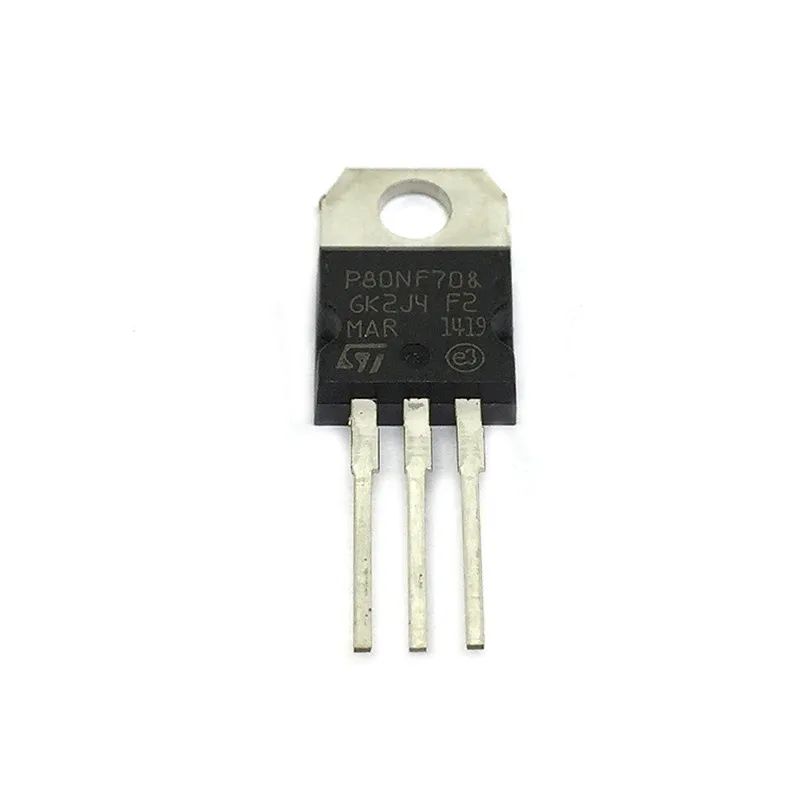 

20/шт. STP80NF70 80NF70 TO-220 68V 98A