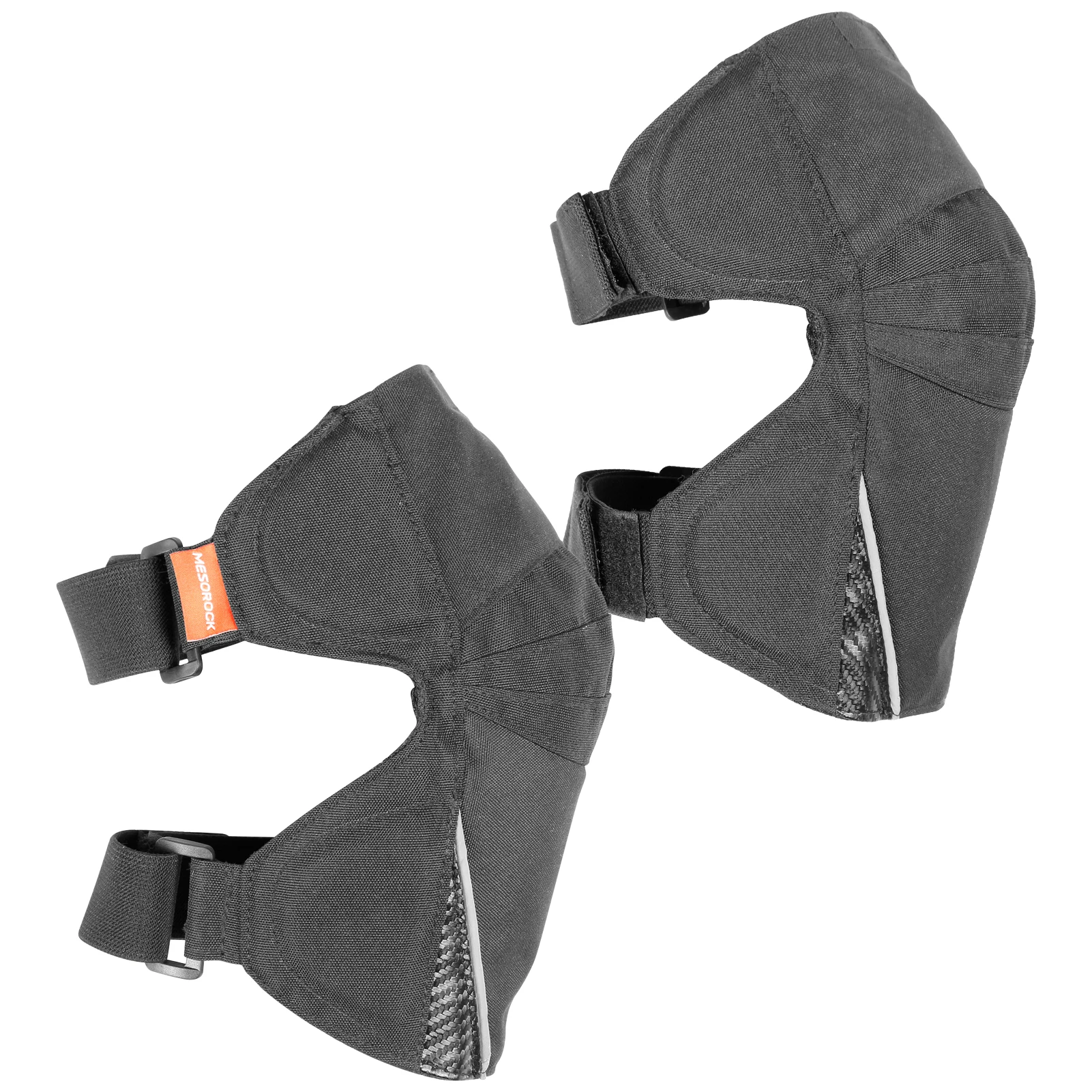 

Гонки наколенники защита от ударов наколенники и голени Регулируемые Наколенники и голени для взрослых защита от ударов черный