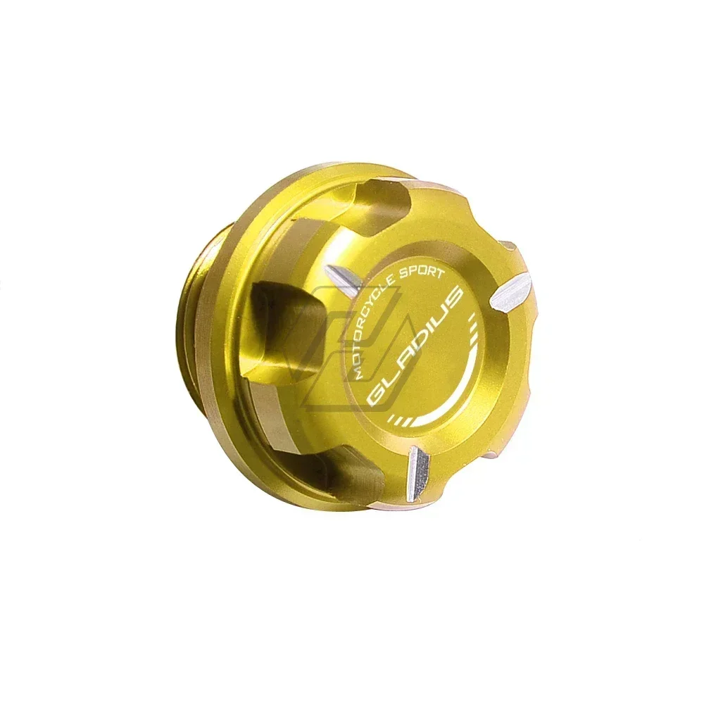 Для Suzuki Gladius 400 2009-2015 аксессуары для мотоциклов крышка маслозаливной горловины