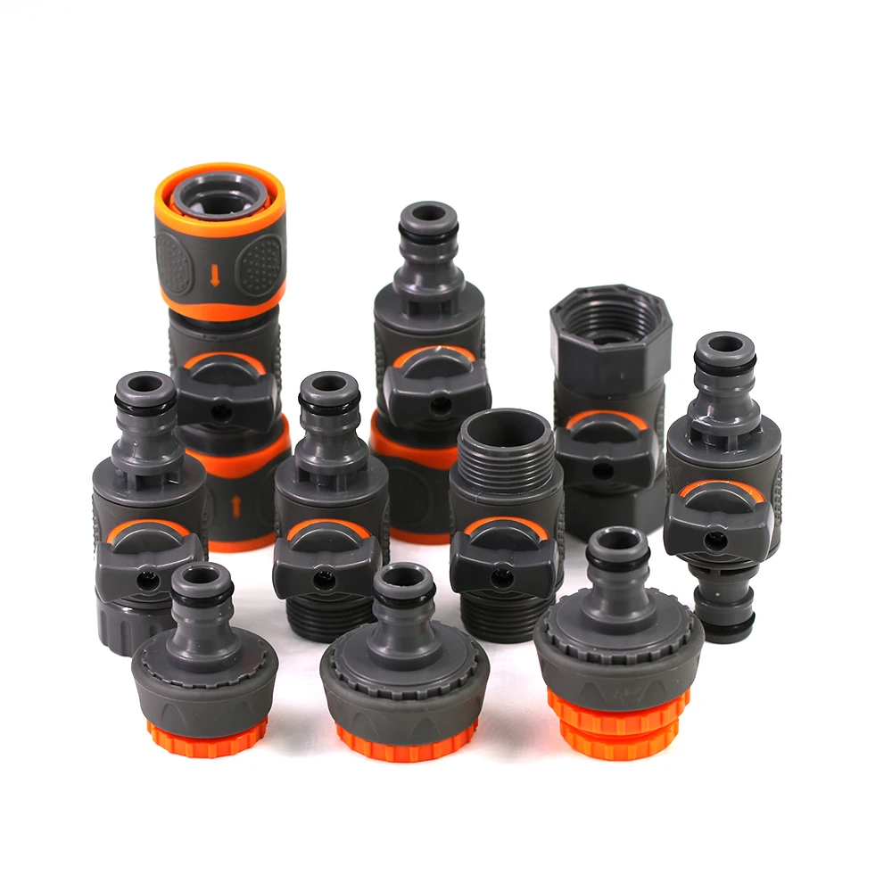 Фитинг шаровой быстросъемный из АБС-пластика 16 мм 11 видов 1/2 дюйма 3/4 1 дюйм