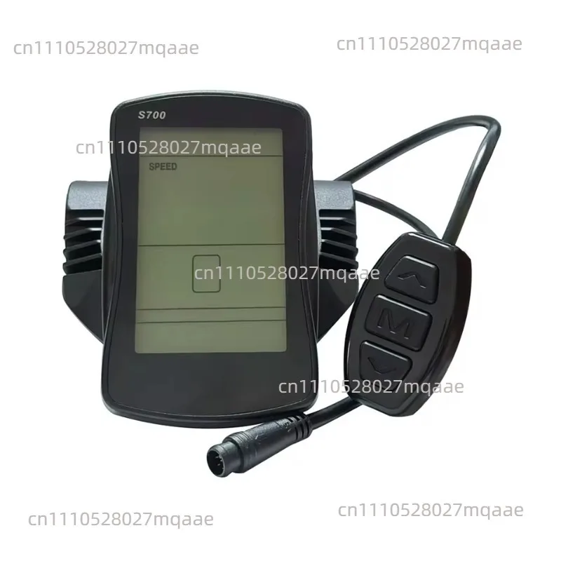 Дисплей LCD для электровелосипеда S700, универсальный, 36В48В, Lankelesi. (art.: 3920da65d2f88) - 3920da65d2f88
