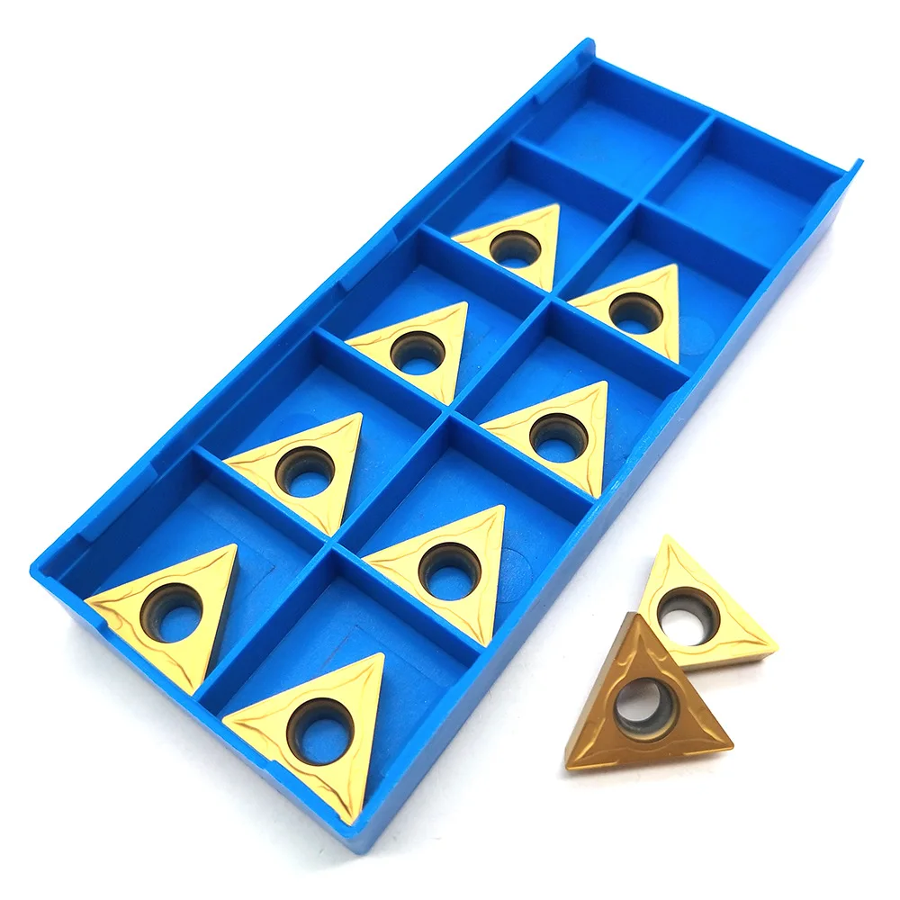 10 шт. TCMT16T304 Токарные Вставки TCMT32.51 CNC наружные режущие инструменты для резки