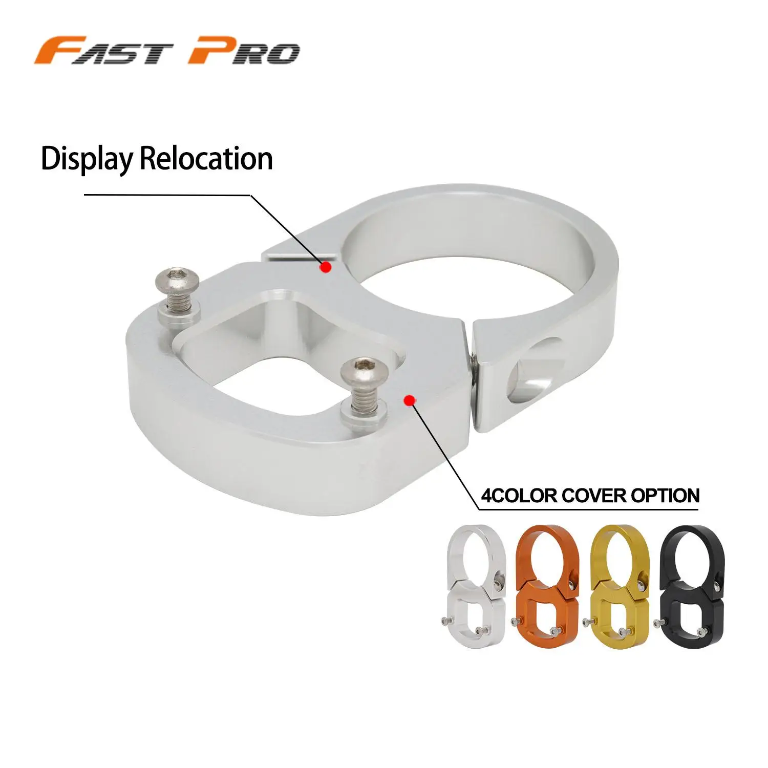 

Новый кронштейн для перемещения мотоцикла с цифровым дисплеем для сигвея X160 X260 для Surron Sur-Ron светильник Bee S X LBX Электрический велосипед-внедо...