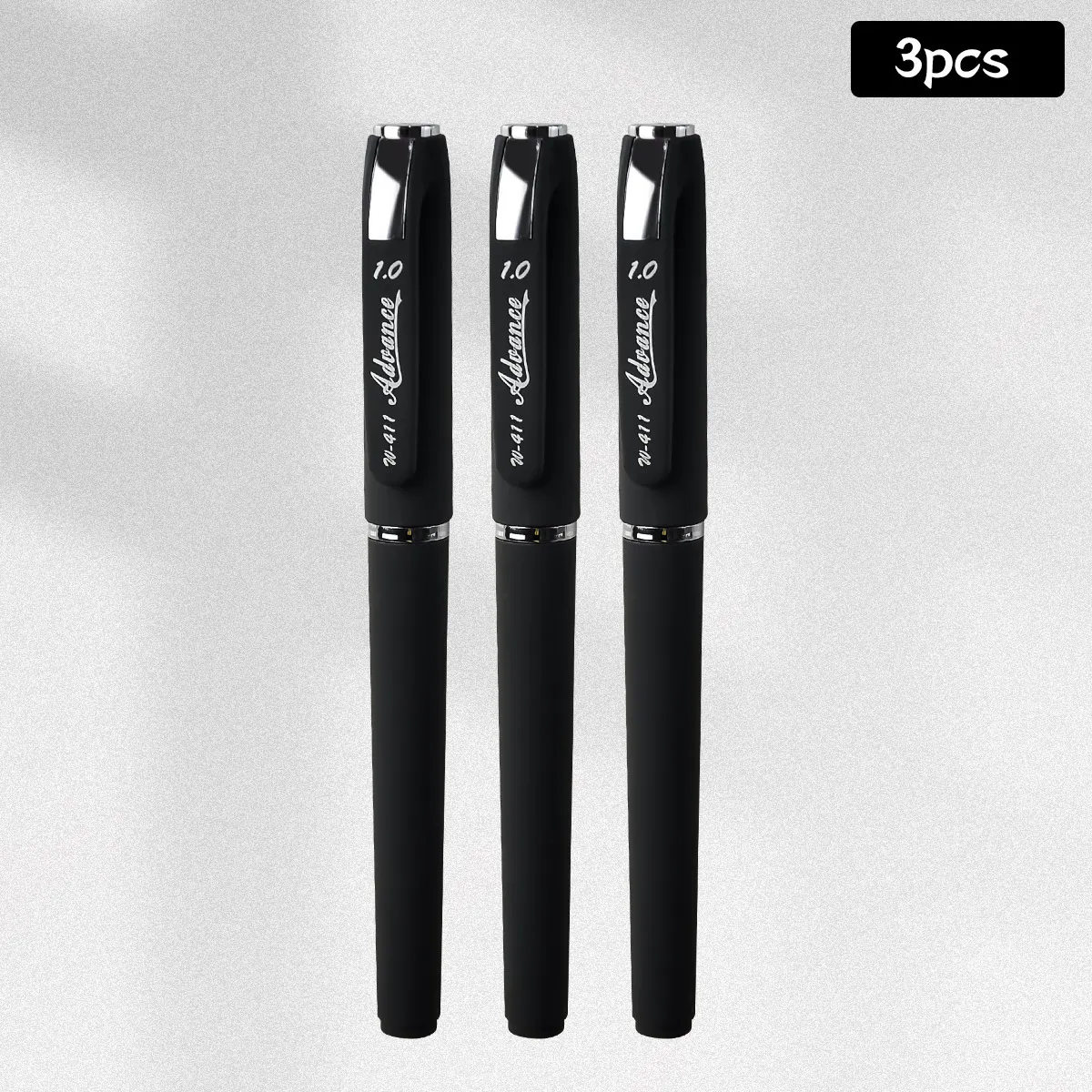 

Гелевые ручки WQN черного цвета