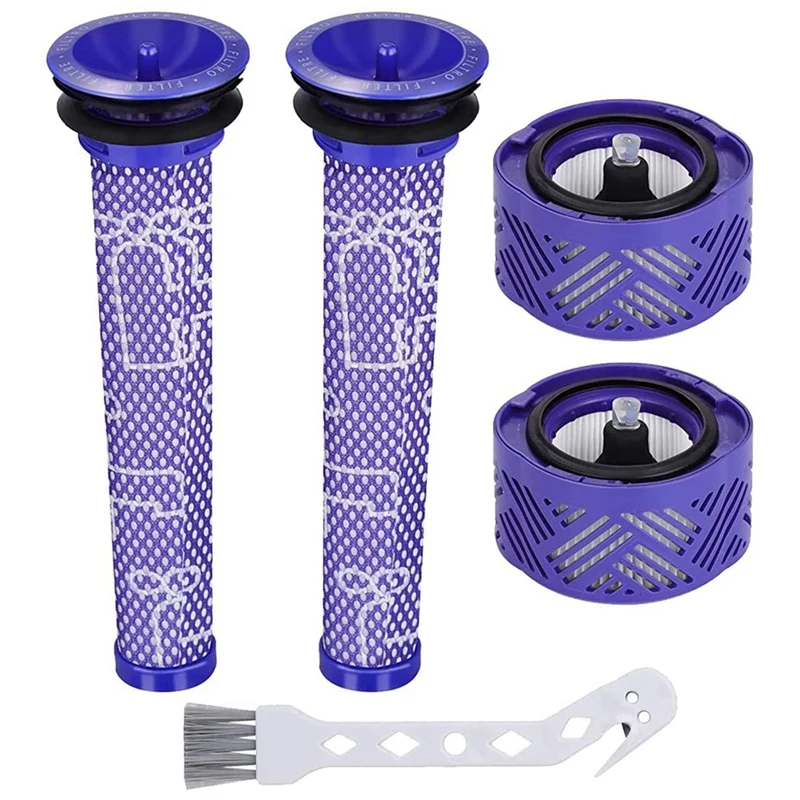 

Заменяет фильтр для Dyson V6, аксессуары, моющийся предварительный фильтр и моющийся HEPA-фильтр, запасные части