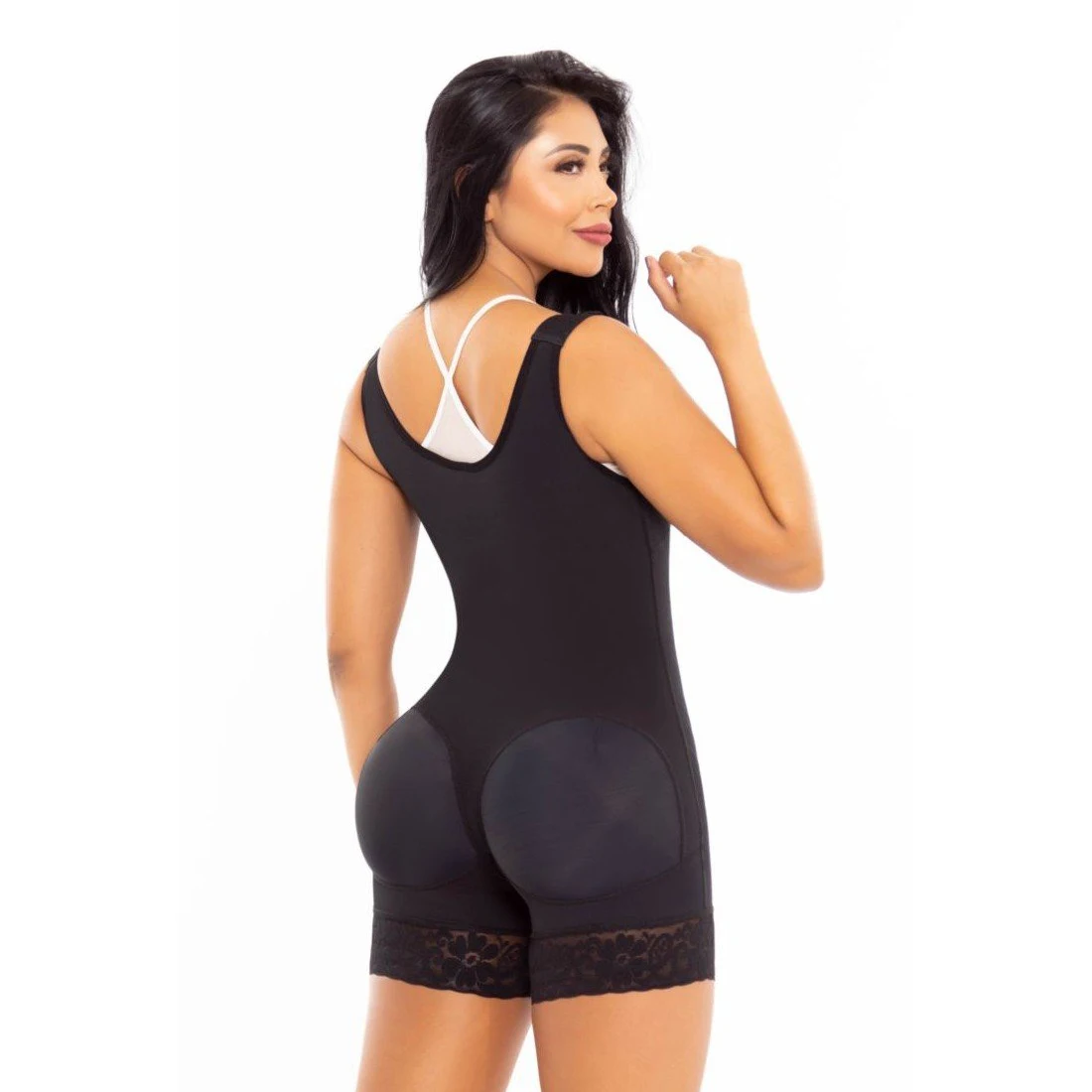 Postpartum Body Shaper Shapewear for Pregnant Women Seamless Corset Tummy Control Colombian Girdle Lace Zipper OpenBust Bodysuit
