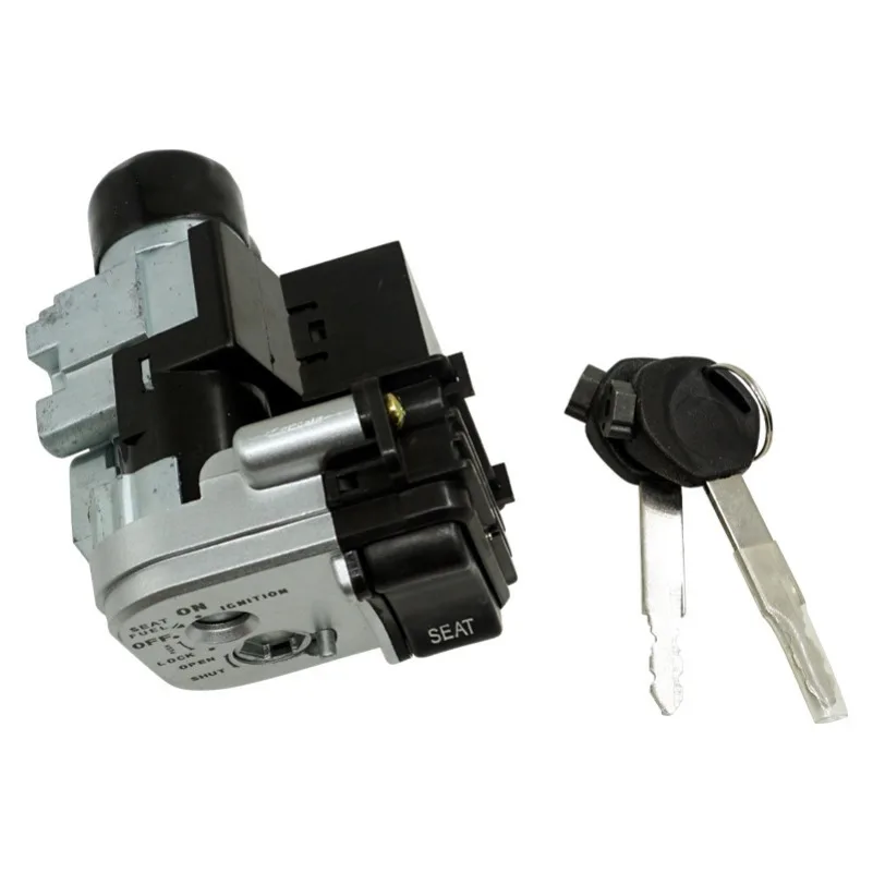 

For LEAD SHmode SH150 PCX Motorcycle lgnition Switch With 2 Keys Key Lock Switches Assembly Locking Ignition Switch Barrel Lock