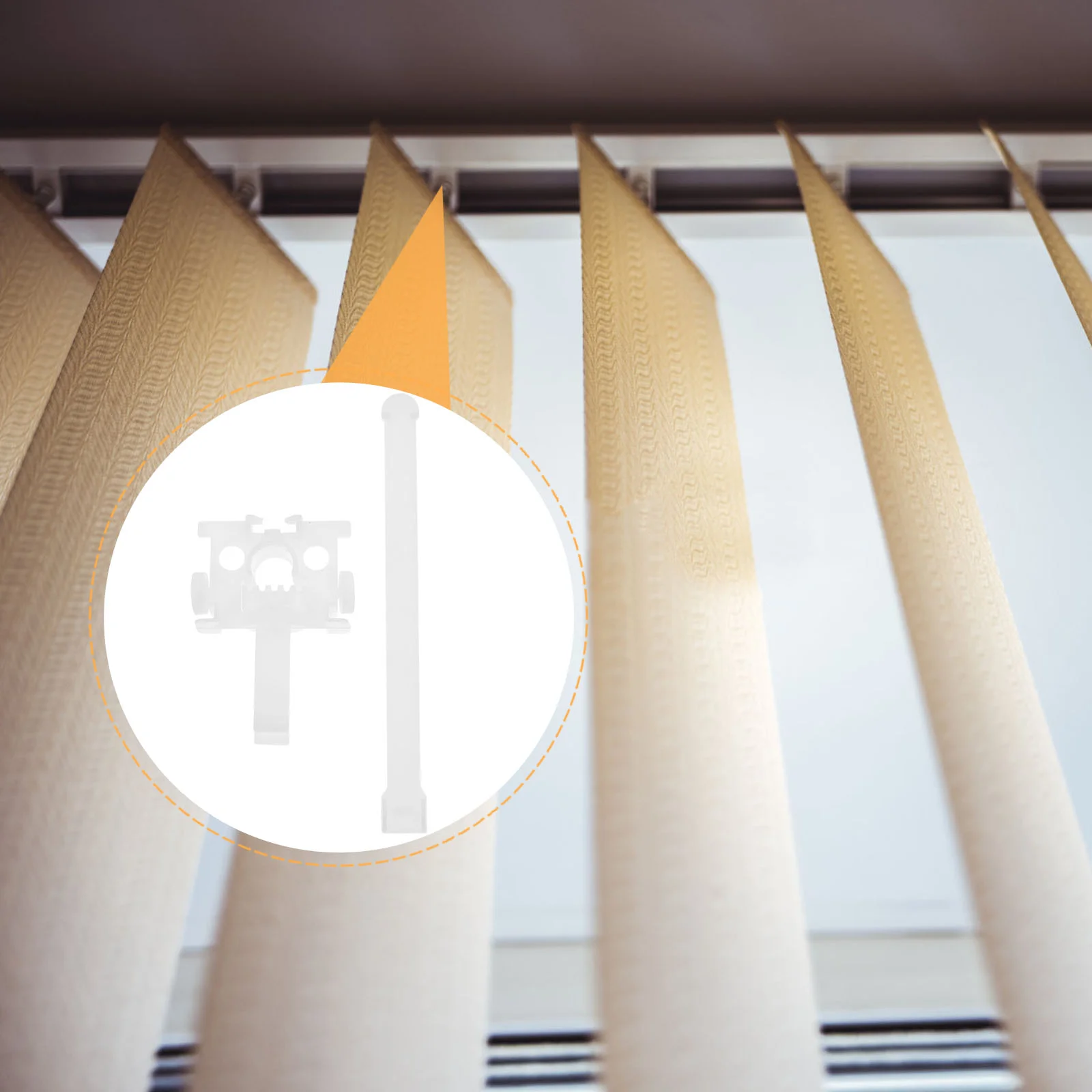 12 комплектов аксессуаров для драпировок шкив штор вертикальные жалюзи запасные