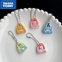 takara tomy hello kitty bag keychain pendant cute student couple simulation accessories schoolbag small pendant female