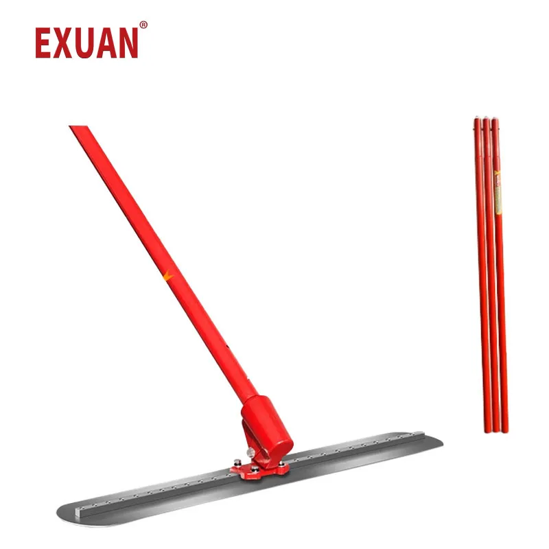 

Выравнивающая машина для цементной дороги, Выравнивающая машина для бетона, удлиненная ручная нажимная стяжка, Выравнивающая линейка