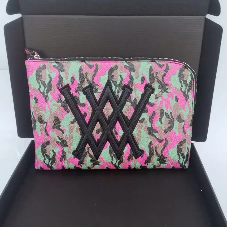 2024  fashion  Convenient Storage Bag Luxury Sundries Handbags  envelope bag  Golf Bags