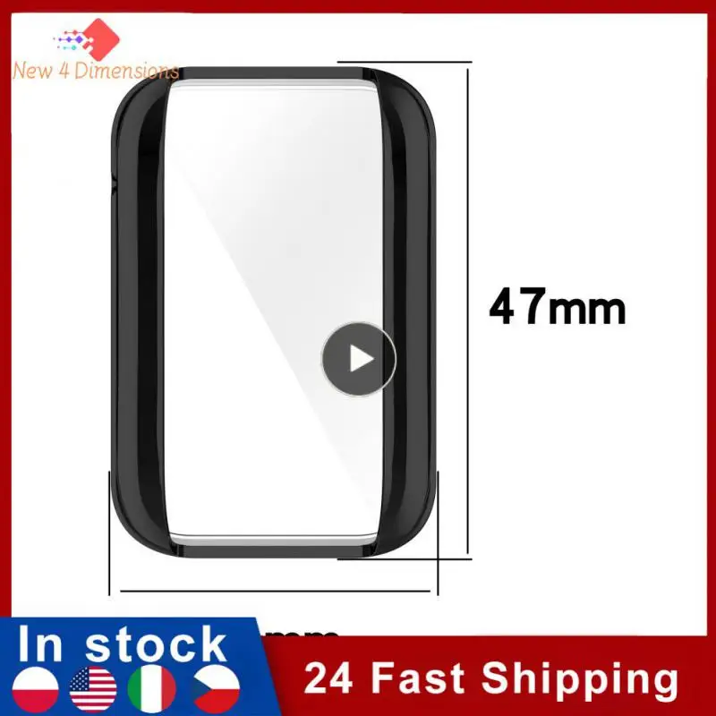 

2/4/6PCS Protective Cover Smart Accessories All-inclusive Anti-fall For Band 7pro Tpu Electroplating Protective Case