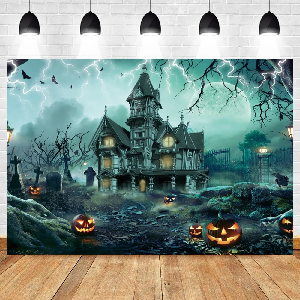 Счастливый Фотофон для студийной фотосъемки с фотографиями детский душ замок