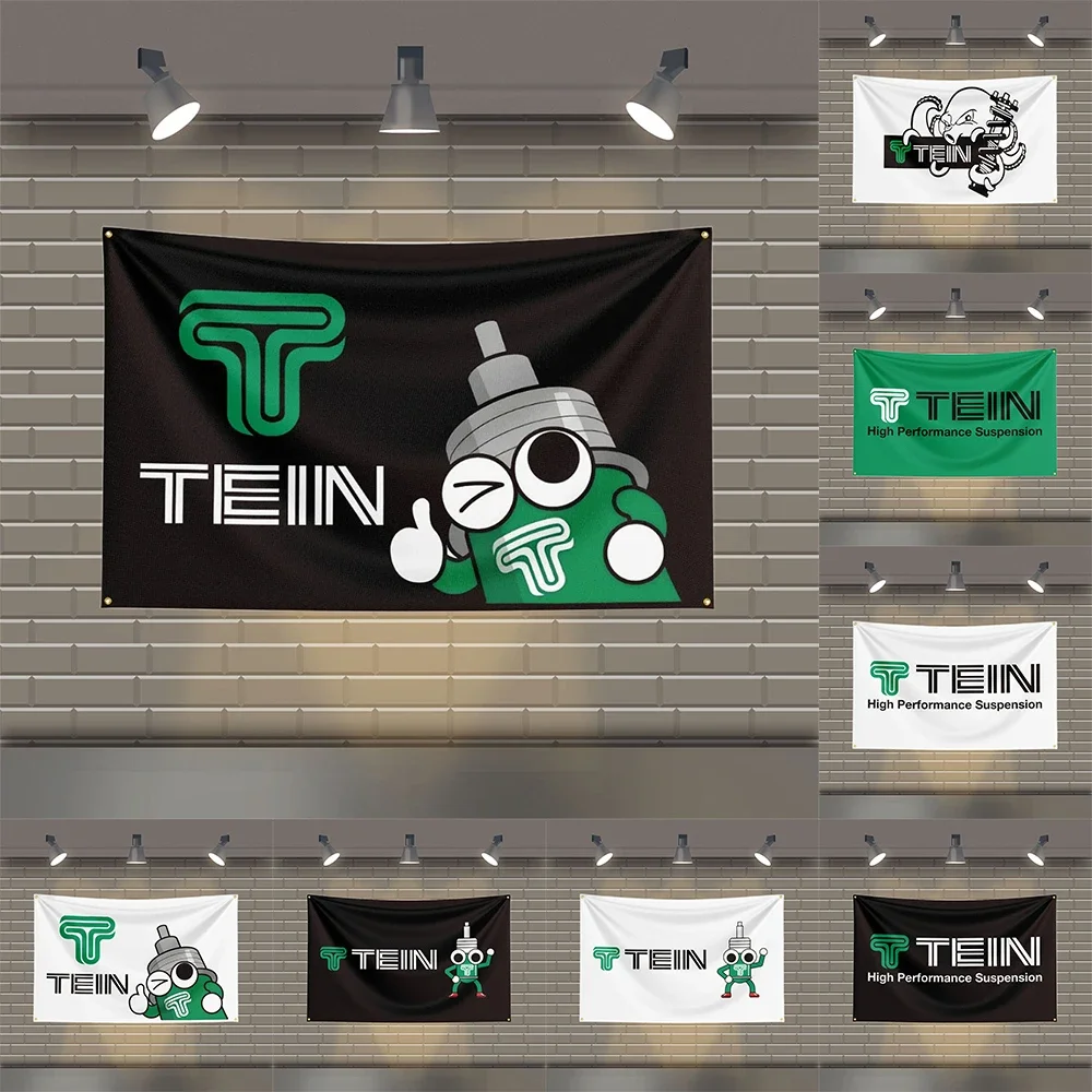 3x5 футов Teins гоночный автомобиль флаг полиэстер печатные мотоциклетные
