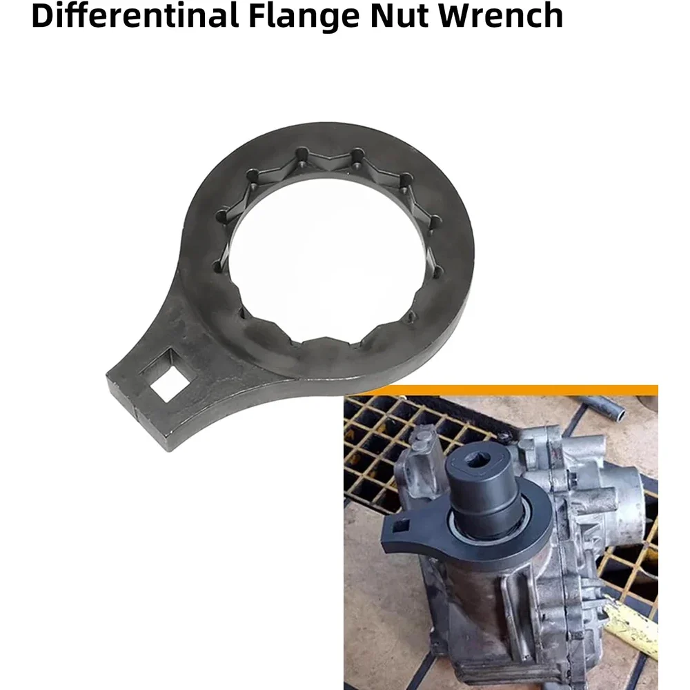 Набор инструментов для снятия установочного дифференциала заднего привода BMW X3 X5