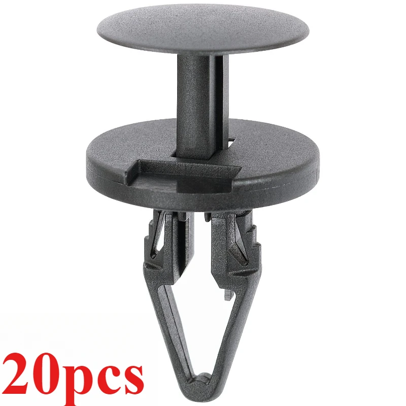 

Автозажимы для 8 мм, пластиковые заклепки для Ford, подкладки колесной арки, бамперы, зажим, пластиковые зажимы для отделки, пряжка брызговика, заклепка push push